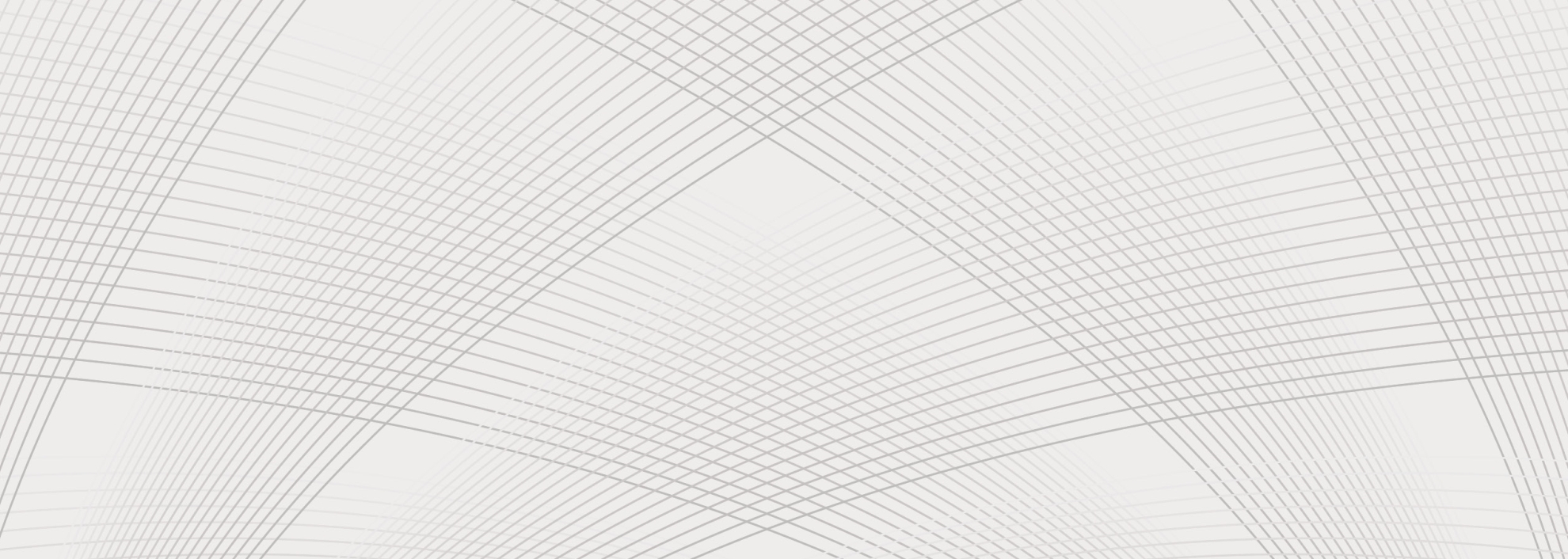 Curved grid background